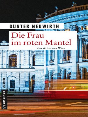 cover image of Die Frau im roten Mantel